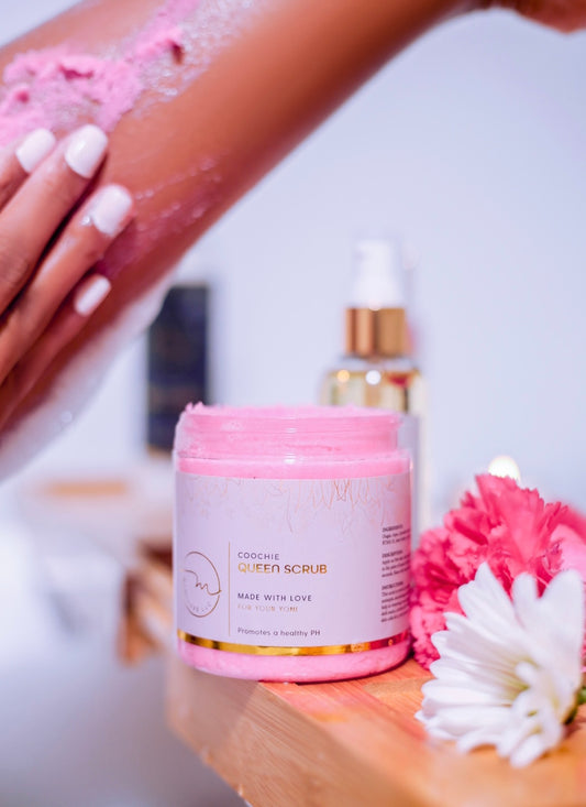 Coochie Queen Yoni Scrub 8oz